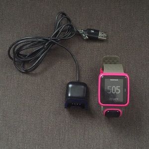 Tomtom sport watch 🚴🏻‍♀️🏃‍♀️🚶🏻‍♀️🏊🏻‍♀️